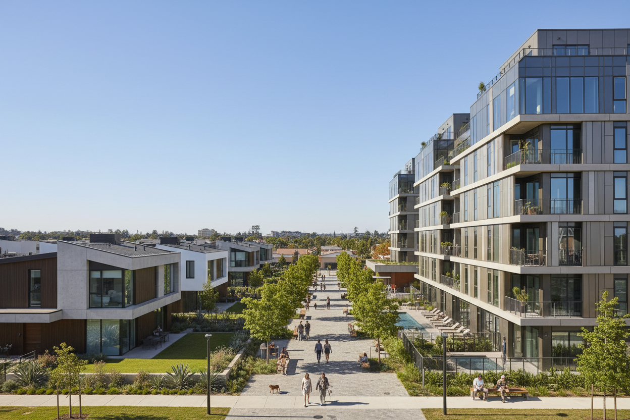 casas y departamentos